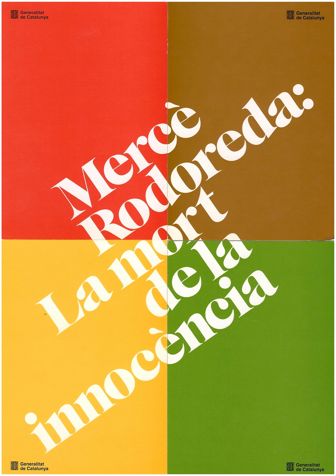 «Mercè Rodoreda. La mort de la innocència»