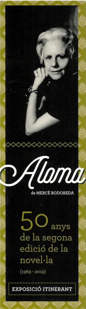 «Aloma de Mercè Rodoreda. 50 anys de la segona edició de la novel·la»