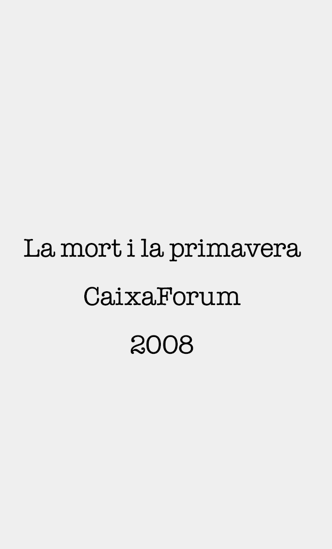 La mort i la primavera