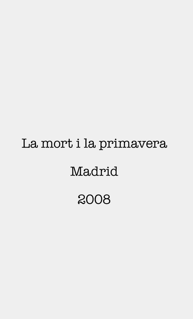 La mort i la primavera