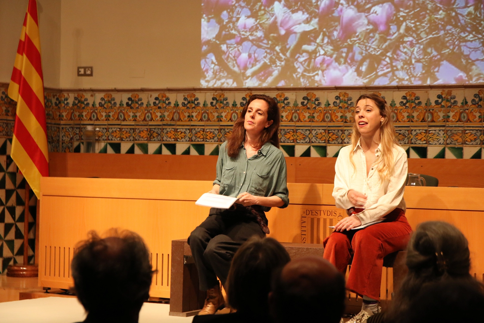 El parc de les magnòlies