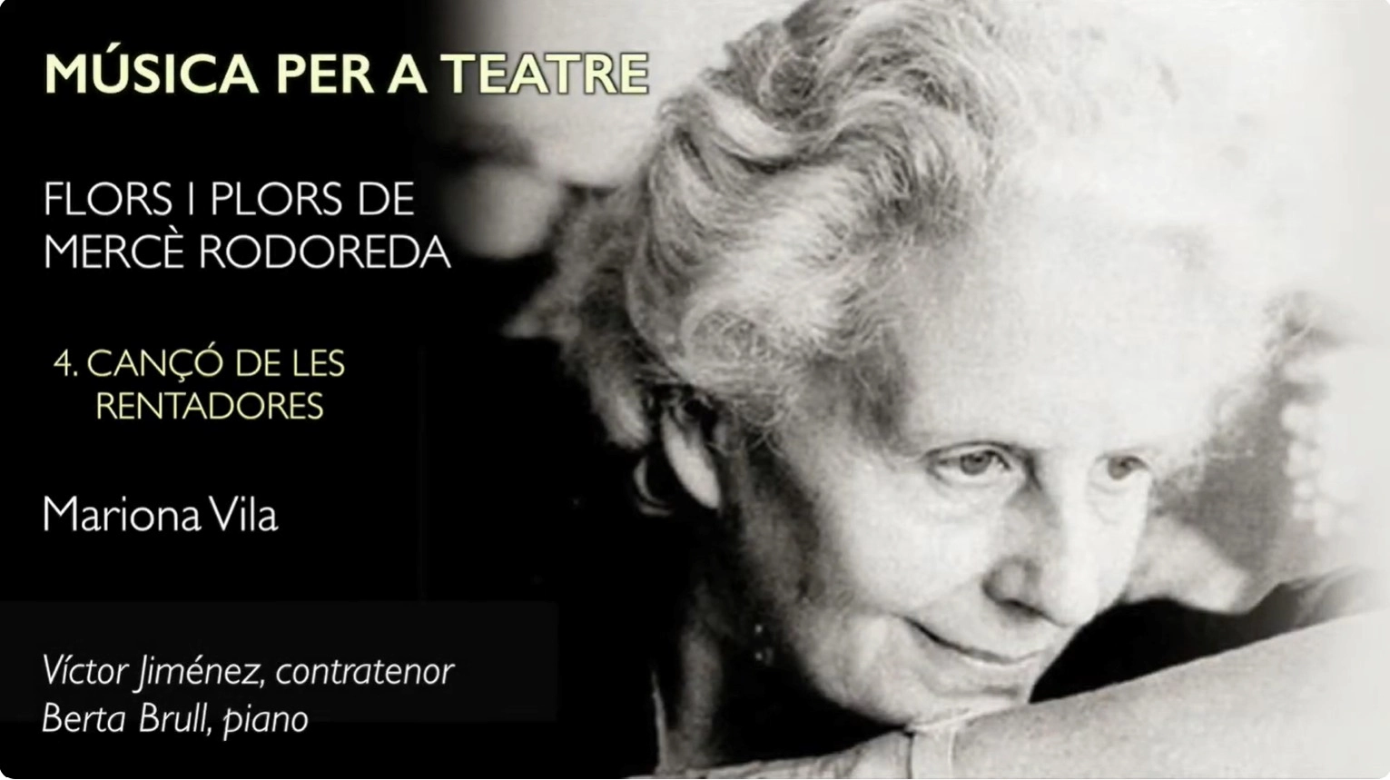 Flors i plors de Rodoreda