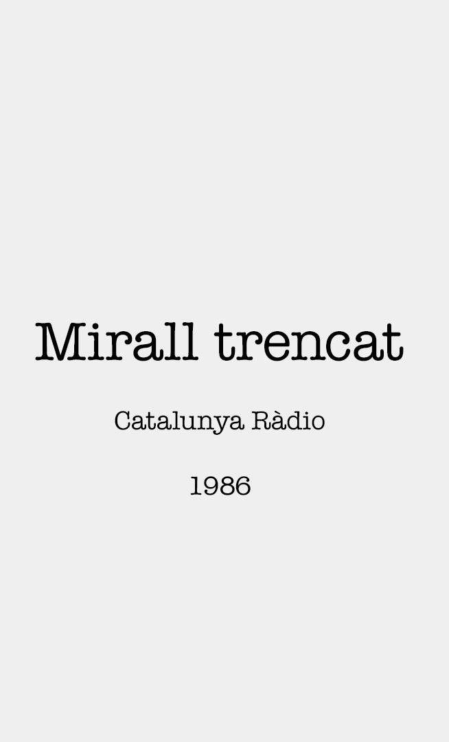 Mirall trencat