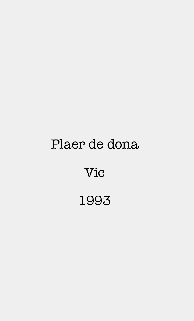 Plaer de dona