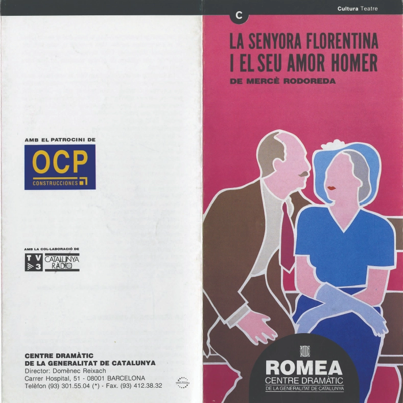 La senyora Florentina i el seu amor Homer