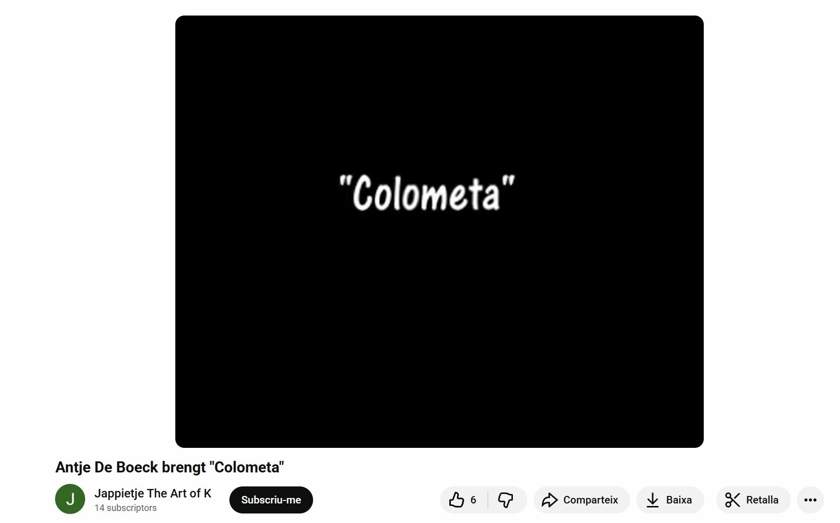 Colometa
