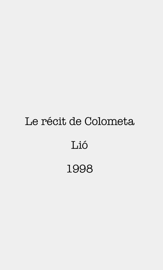 Le récit de Colometa
