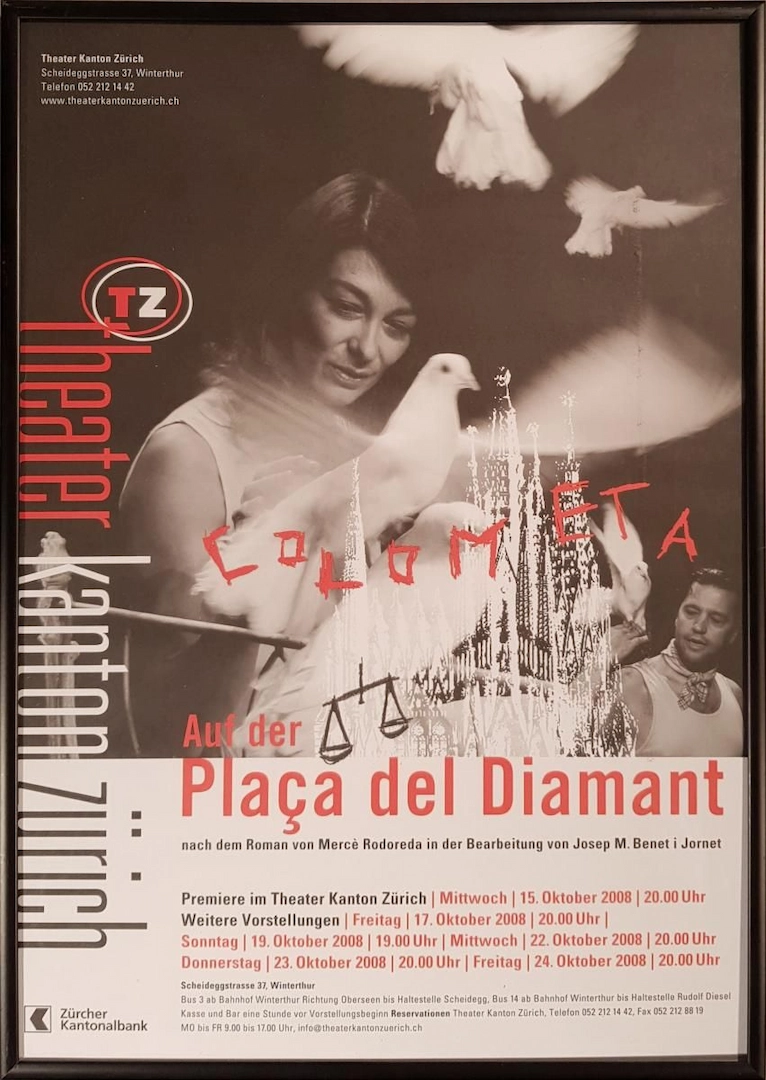 Colometa auf der Plaça del Diamant nach dem Roman von Mercè Rodoreda