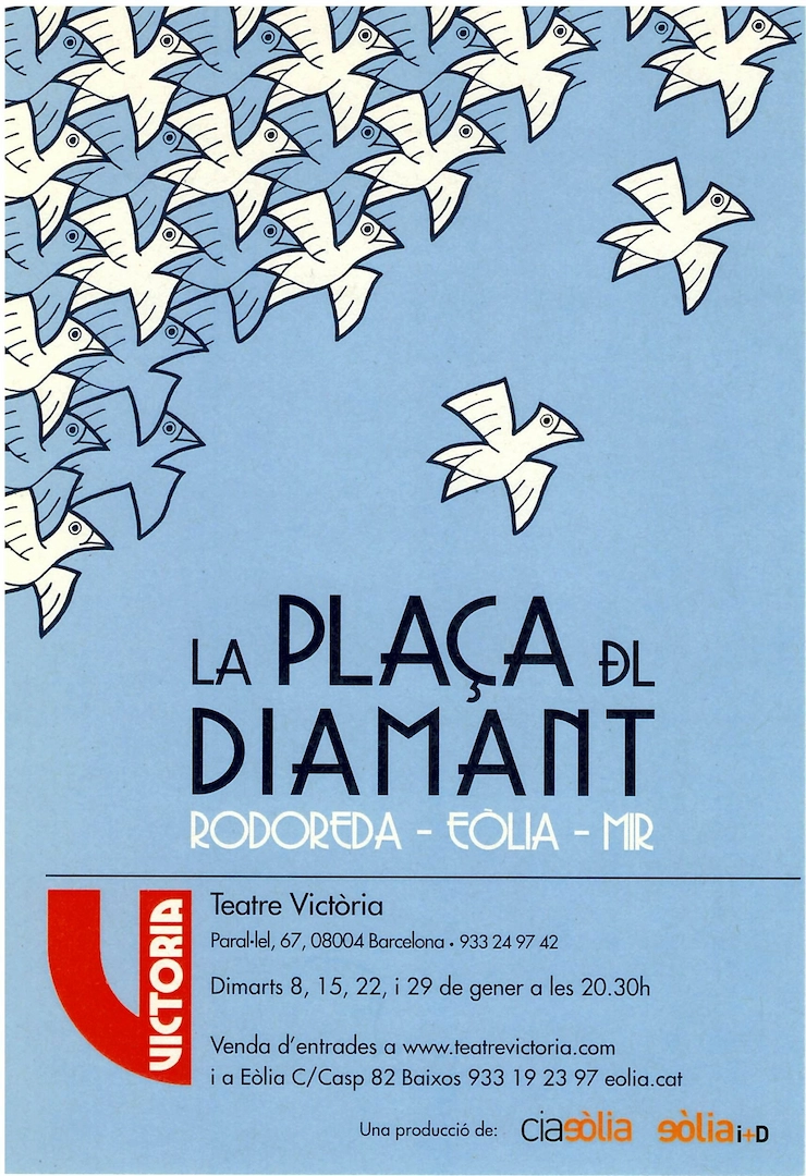 La plaça del Diamant