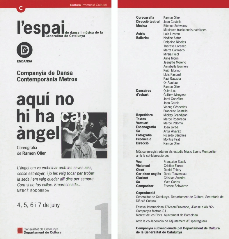 Aquí no hi ha cap àngel