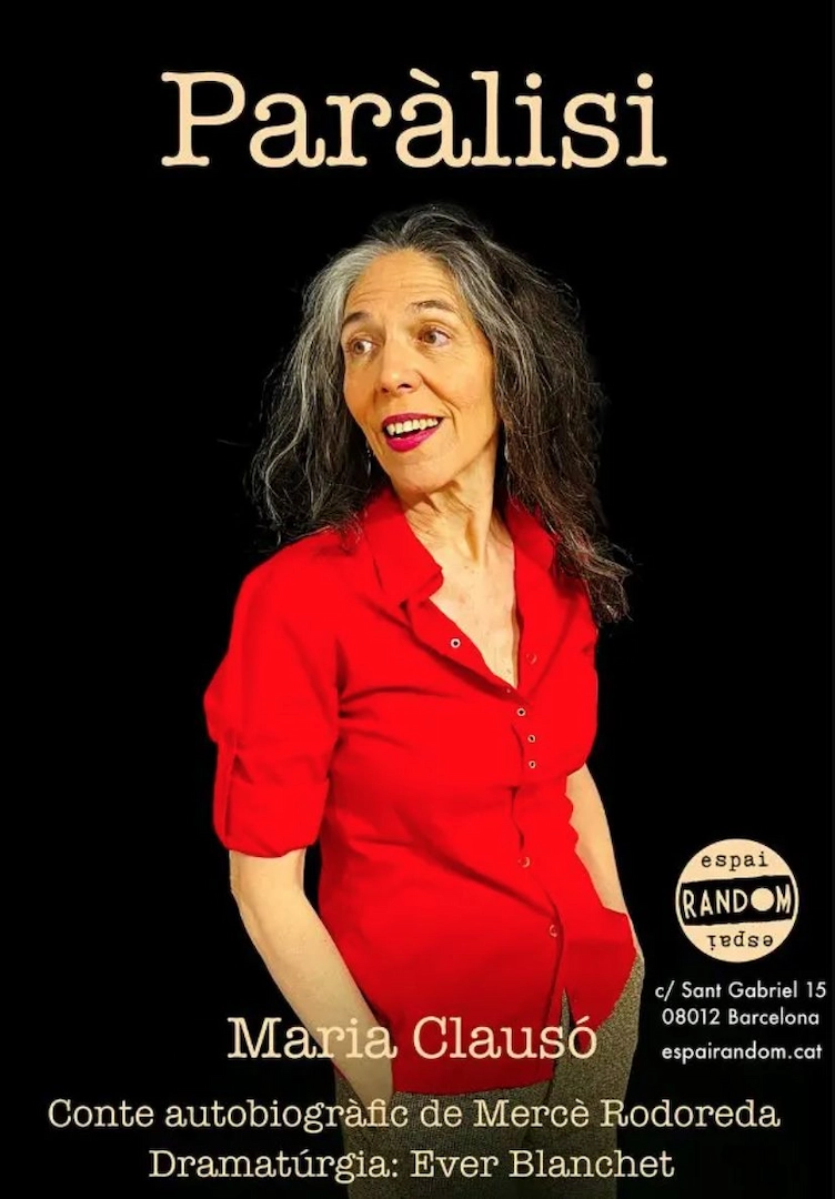 Paràlisi. Un conte autobiogràfic de Mercè Rodoreda