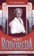 Mencos Mercè Rodoreda: a selected and annotated bibiliography